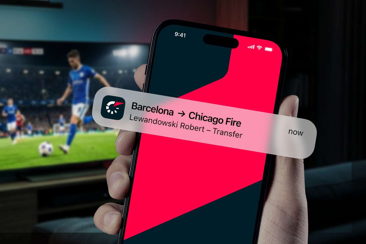 Flashscore推出三项新功能:实时追踪主队与心仪球员转会动态