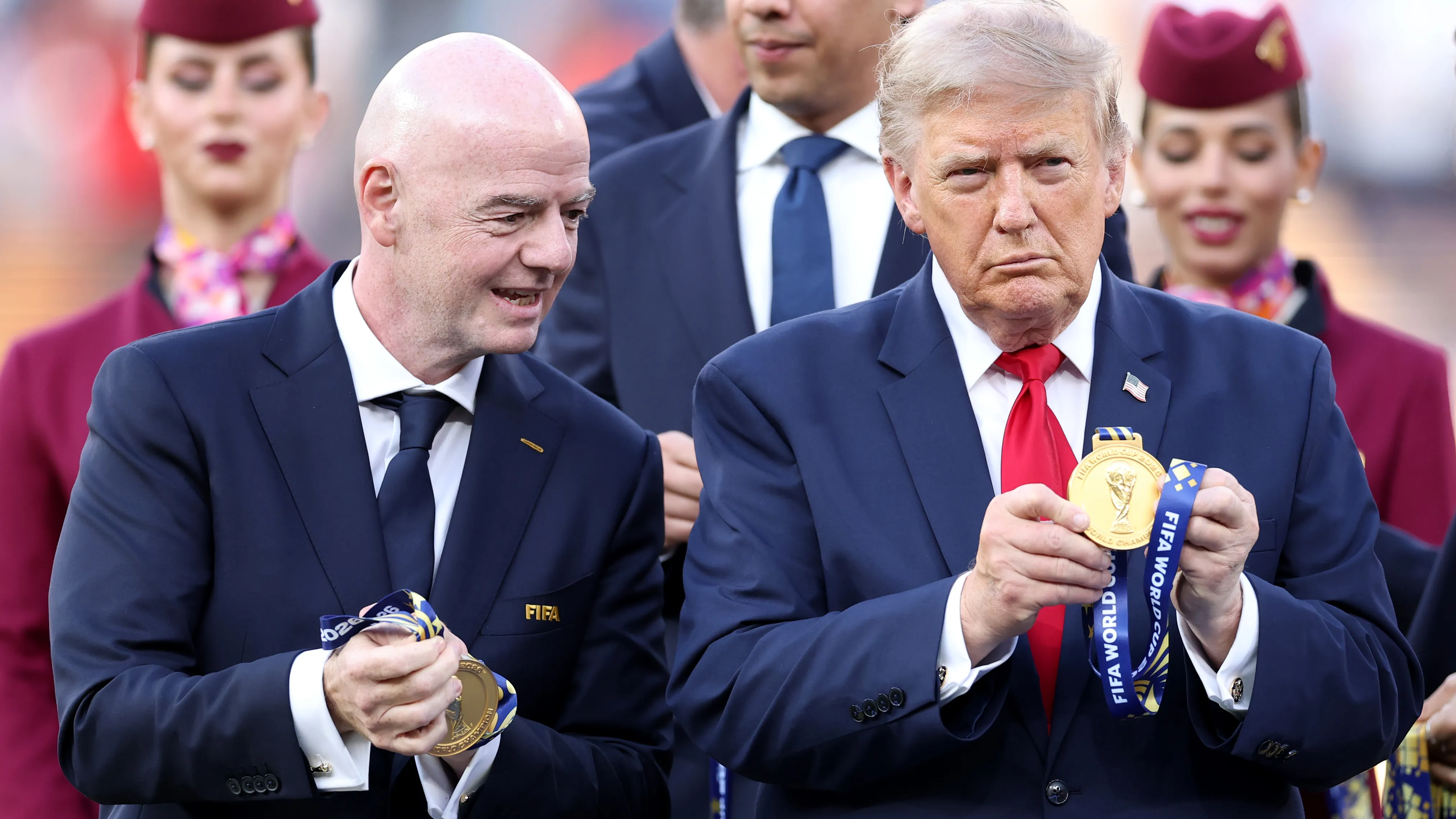 FIFA首席运营官公开批评因凡蒂诺：我们被欺骗了，若因此丢职我也能安睡