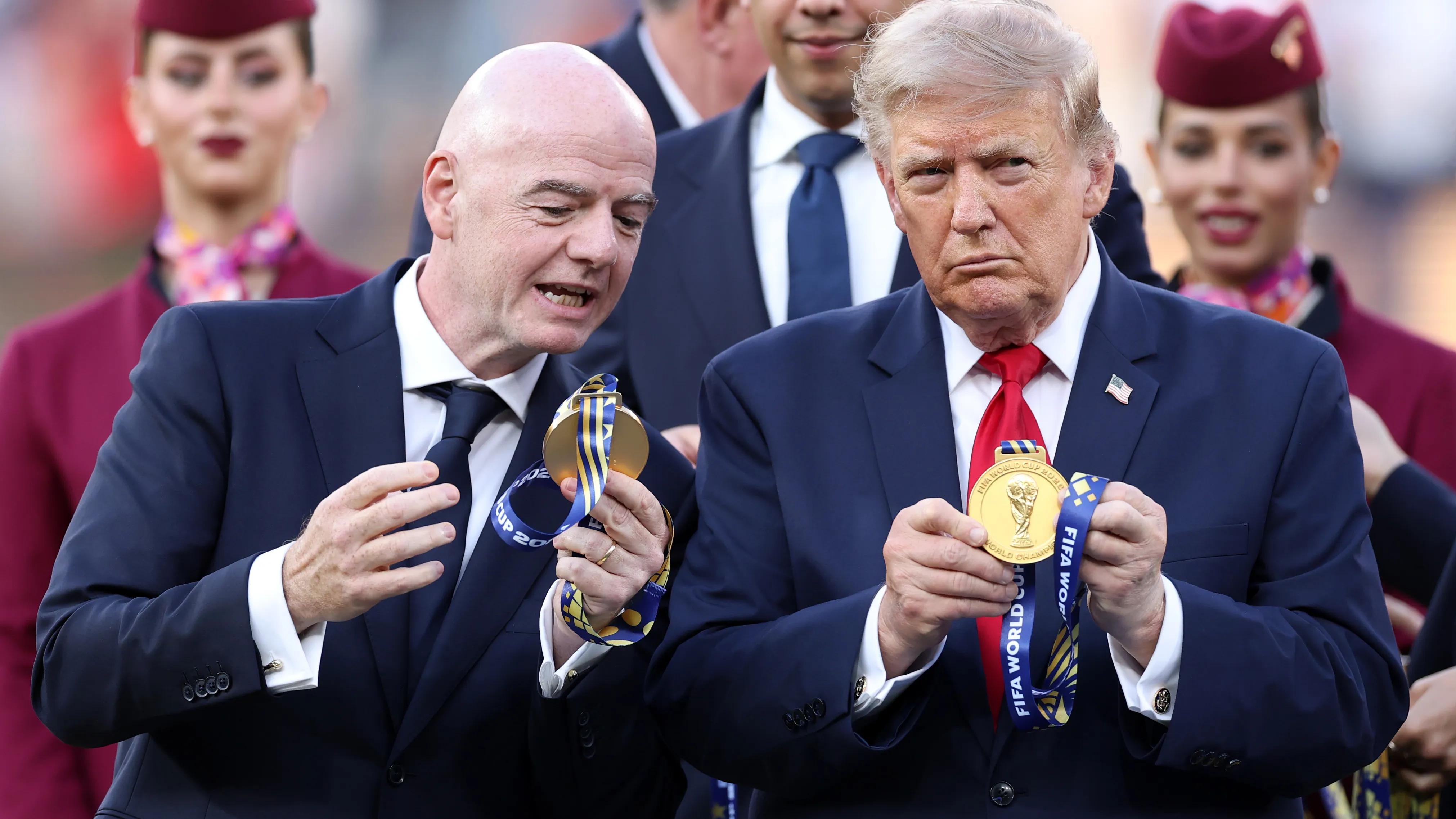 FIFA主席因凡蒂诺面临巨大压力,潜在继任者浮出水面