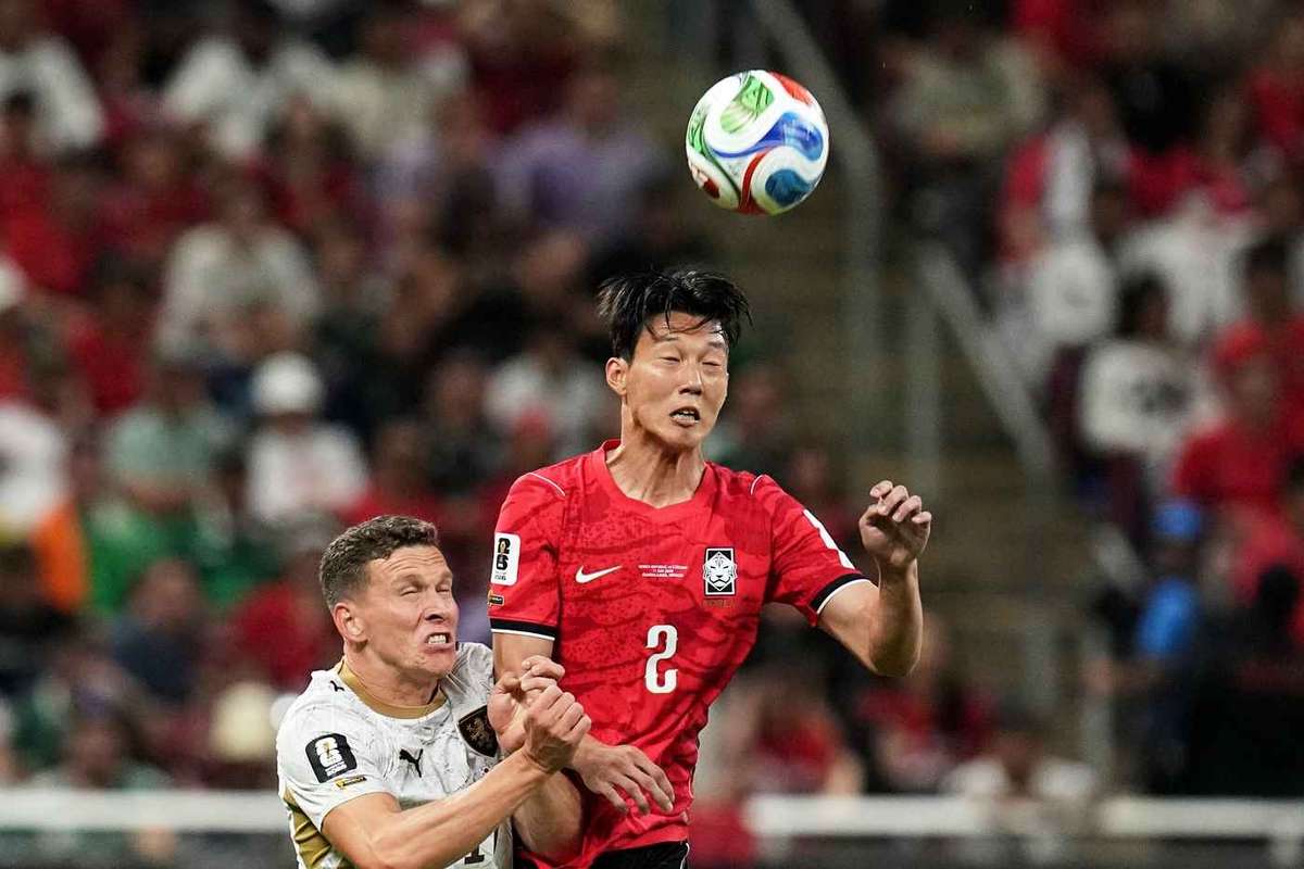 比利时冠军布鲁日签下韩国世界杯后卫李汉范，签约三年