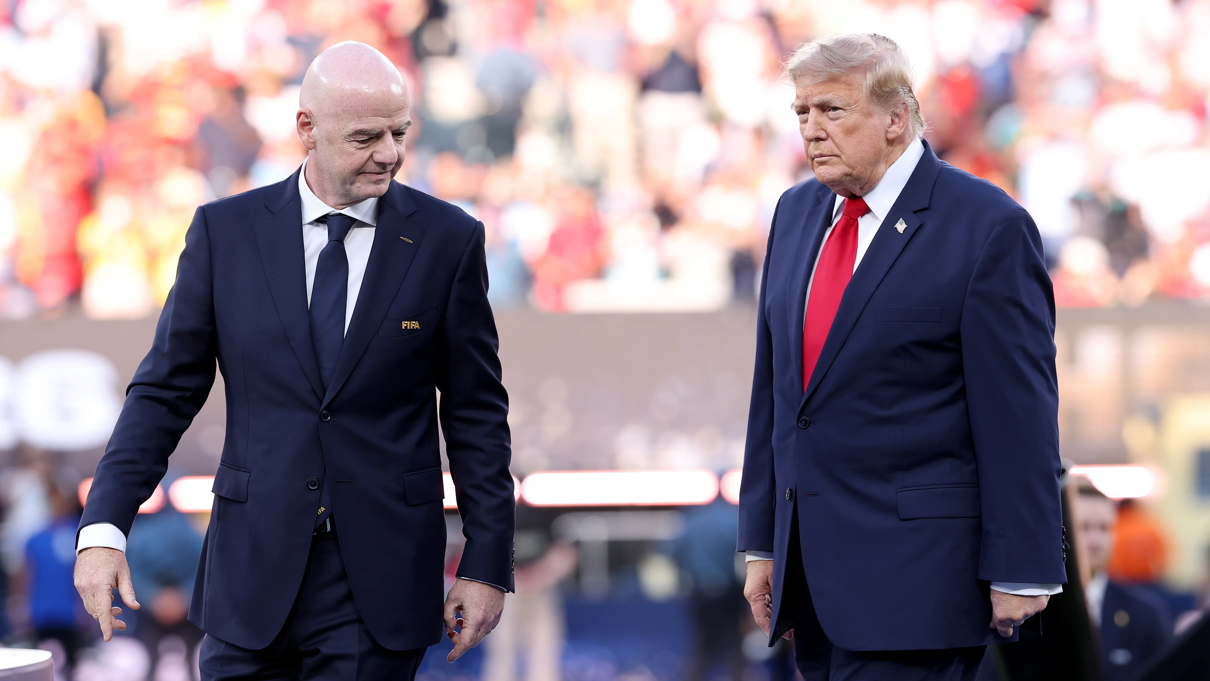 FIFA否认因凡蒂诺求助特朗普政府,称报道不实