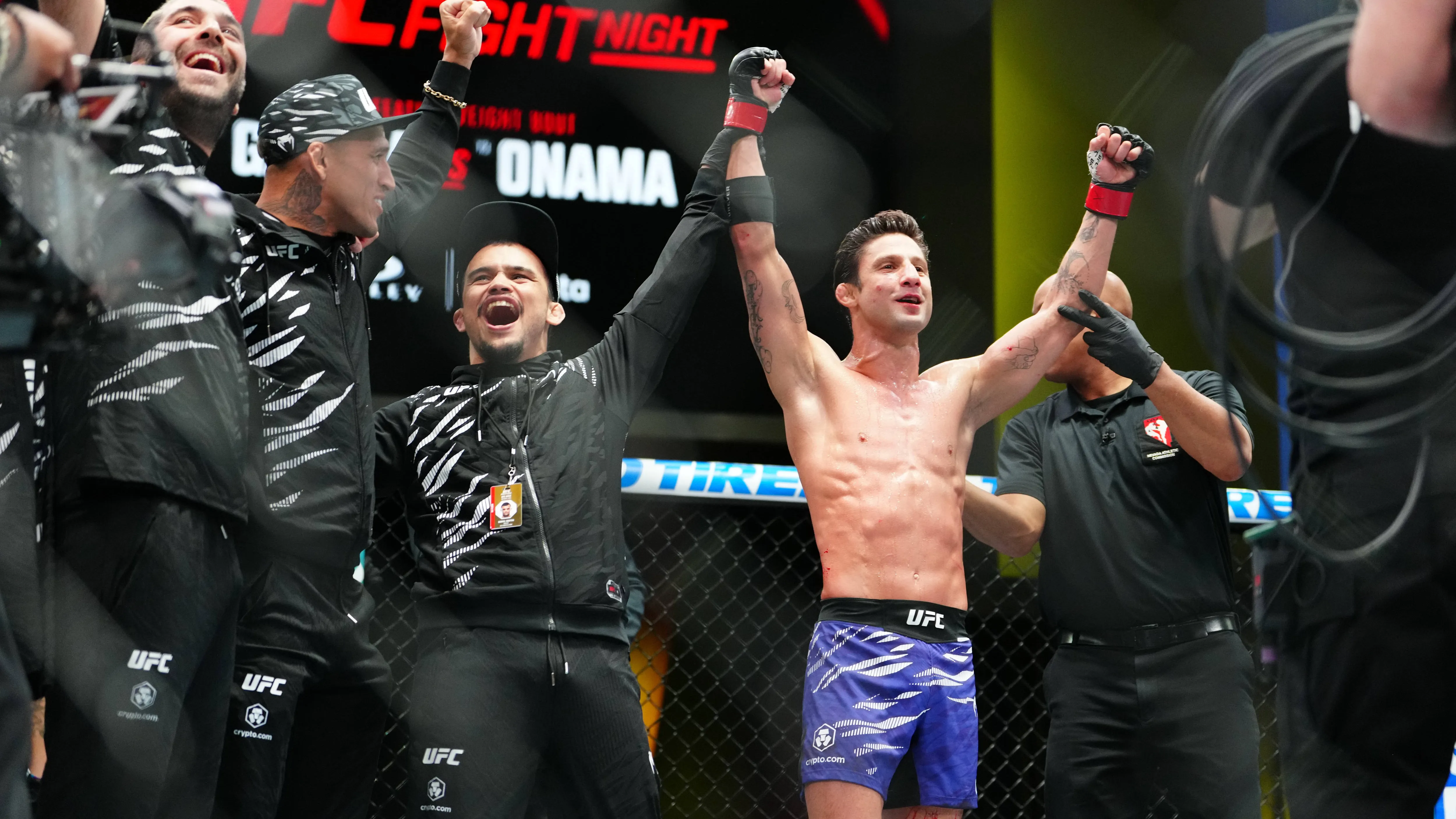 UFC悲痛消息：巴西选手纳西门托睡梦中离世，年仅34岁