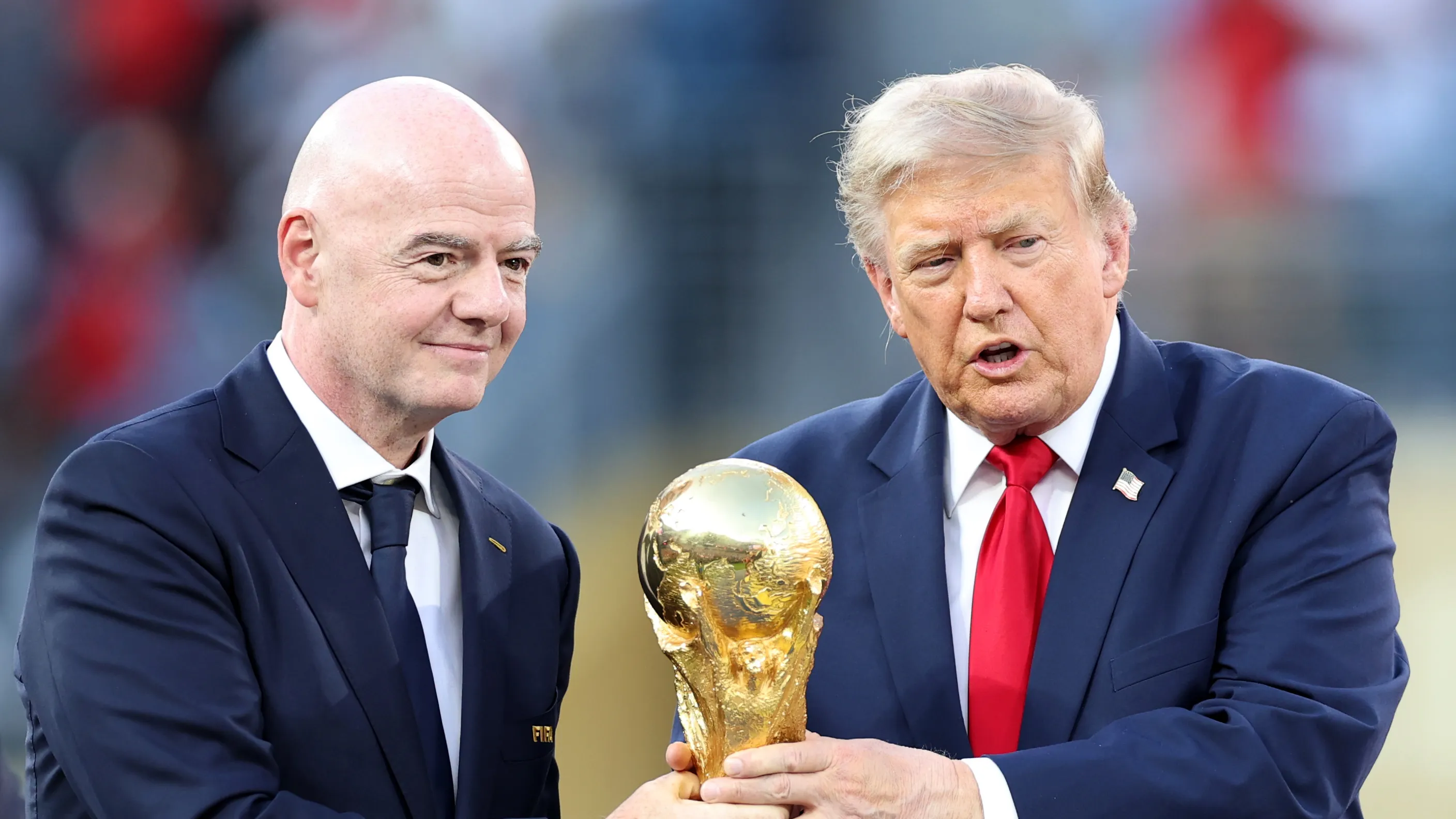 曝因凡蒂诺为连任FIFA主席贿赂摩洛哥，许诺2030世界杯决赛主办权