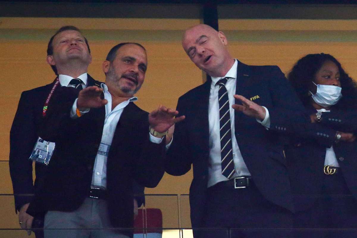 约旦足协主席称收到FIFA拖欠奖金，仍拒绝支持因凡蒂诺