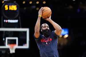 哈登在36岁后连续4场得到28+ NBA历史第6人