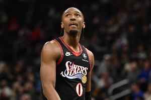 顶不住！马克西23中10砍27分6助&格莱姆斯14中6拿到15分3助