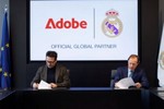 官方:皇马和Adobe扩大全球合作,为6.6亿球迷提供全新AI体验
