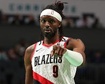 杀伤力十足！格兰特半场11中4拿到22分2板1助 罚球14中11