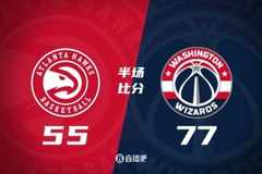 奇才半场领先老鹰22分！CJ27分&三分8中7 基斯珀特首节16分