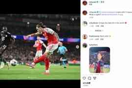 替补送助攻！卡拉菲奥里社媒：欧冠拿下重要3分 多么精彩的一夜！