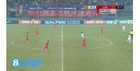 U16国足4-0领先！何思凡内切打门击中门将入网，登场2分钟建功！
