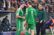 哈曼:不认为拜仁将乌尔比希视为诺伊尔接班人,拜仁会再寻新门将
