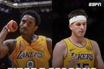 ESPN对比科比&里夫斯前5年得分！新秀年均为7分 第5季都是28.5分