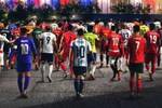 FIFA晒世界杯队长海报预热抽签：梅西居中，姆巴佩、C罗一左一右