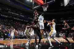 【菜鸟】埃奇库姆补篮弑杀勇士 费尔斯20分7板6助 蒂耶罗4分1断