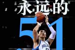 英年早逝！北京男篮缅怀已故老队长吉喆：Forever 51 ?
