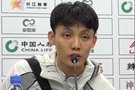 徐杰：很重视这场比赛 第一次来武汉 感受到这座城市对篮球的热爱