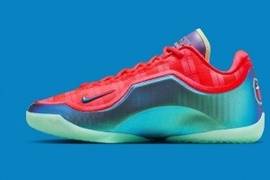 圣诞将至！詹姆斯新一代签名鞋LeBron 23圣诞配色亮相