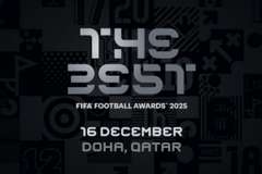 官方:2025年FIFA年度颁奖典礼将于12月17日1点在多哈举行