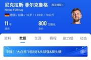 0进球替换0进球？菲尔克鲁格本赛季英超0进球，希门尼斯意甲0进球