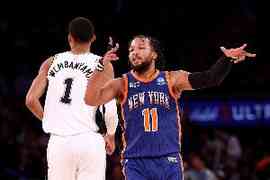 迈克·布朗:谈及NBA杯MVP 布伦森的名字绝对是最先被提及的之一