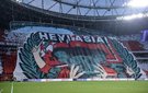 红色刀锋球迷会捐赠蓉城亚冠首秀TIFO,无偿赠与四川省建川博物馆