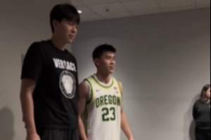 杨瀚森工作室鼓励小杨林葳：为梦想奋斗的年轻人努力向前奔跑?