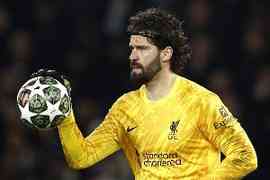 凯莱赫：阿利松各方面堪称顶级是全能门将 他无论何时都非常冷静