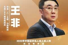 2025中国篮球名人堂名单杰出教练员:王非