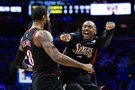 安东尼：乔治是最强三当家吗？那76人将在季后赛极具威胁