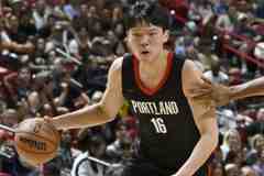 美媒体人：杨瀚森夏联时的传球有亮点 但没适应NBA级别的传球难度