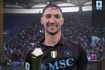 独造2球！意甲官方：波利塔诺当选拉齐奥VS那不勒斯全场最佳球员