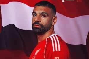 埃及迎来非洲杯1/8决赛，利物浦晒海报为萨拉赫加油