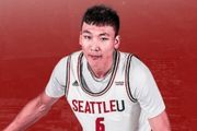 NCAA常规赛-淡厚然替补出场16分钟 5投3中得到6分1篮板1助攻