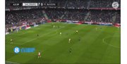 2026年首球！伊藤洋辉不停球抽射变线入网，拜仁1-0领先萨尔茨堡
