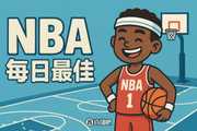 【直播吧评选】1月7日NBA最佳球员