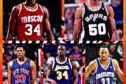 90年代五大中锋的儿子们谁天赋最高? 全是平庸之辈,无人能打NBA
