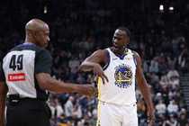追梦：很多人一次又一次地明显犯错就会丢掉工作 但NBA的裁判不会