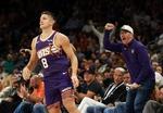 行云流水！马威赢得跳球&古德温长传助攻格雷森·阿伦双手暴扣