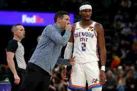 重回正轨！雷霆过去10场7-3西部前六里最佳 同期仅次于快船太阳