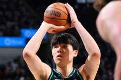 解说：杨瀚森的能力介于G联赛和NBA之间 不是稳定的NBA轮换