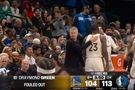 终于打卡了！追梦篮下补防领到个人第六犯下场