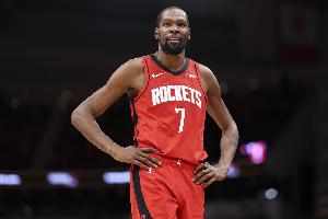 比克斯塔夫：我们对杜兰特束手无策 火箭频频命中&我们打不出反击