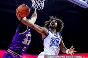 拼尽全力！富兰克林·杰克逊17中9空砍28分 末节独得15分