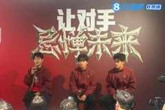 直播吧在现场|向余望:我们每场都当是弱者去拼 欣赏C罗人格魅力