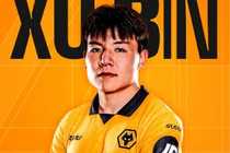 留洋!官方:U23国足队长徐彬加盟英超球队狼队!