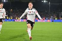 英媒：埃弗顿求购哈里·威尔逊遭富勒姆拒绝，球员合同今夏到期
