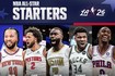 全明星完整名单：詹姆斯连续22年入选 KD库里在列 国际队阵容恐怖
