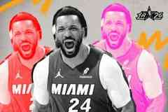 鲍威尔生涯第11个赛季首次入选全明星 并列NBA历史第2久