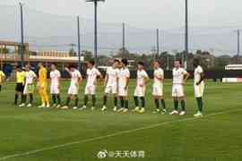 热身赛:林良铭进球、拉莫斯出战,北京国安1-1战平华城FC